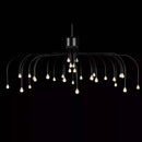 LED Flower Candles Ceiling Chandelier | Modern Luxury Home Decor by Ljojo