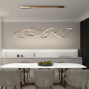 Modern Irregular Ring LED Pendant Light Chandelier - Ljojo