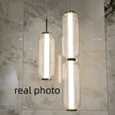 Nordic Luxury LED Pendant Lamp for Hotel Living Room - Ljojo Modern Chandelier