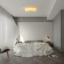 Glass Ceiling Lamp Bauhaus Down Light for Living Dining Bedroom - Ljojo