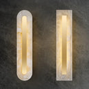 Ljojo Marble Wall Lamp Luxury Art Hotel Copper Bedside Indoor Lighting