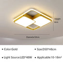 Minimalist Ring LED Ceiling Lamp for Bedroom | Modern Indoor Lighting Fixture by Ljojo