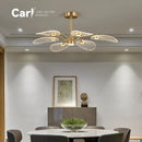 Modern Acrylic Chandelier: Warm Nordic Living Room & Bedroom Light - Ljojo