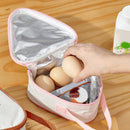 Ljojo Mini Thermal Lunch Bag: Cute, Portable, Insulated, Waterproof, and Oil Proof