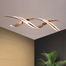 Ljojo Modern LED Pendant Light for Dining Room - Minimalist Chandelier for Home Decoration