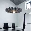 Modern Design Felt Led Pendant Light Chandelier for Living Dining Room Bedroom Office by Ljojo