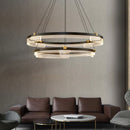 Ljojo Minimalist Ceiling Ring Chandelier Pendant Light for Dining & Living Room