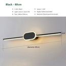 Ljojo 40/60/80CM LED Bathroom Mirror Wall Sconces, Living Room Indoor Fixture