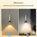 LED Pendant Light Modern Aluminum Acrylic Dimmable Kitchen Island Dining Room Living Room Ljojo