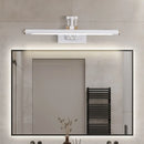 Ljojo LED Wall Lamp: Modern Bathroom & Bedroom Sconces, 43cm/58cm