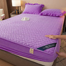 Ljojo Maternal & Infant Crystal Fleece Padded Sheet - All-Inclusive Mattress Cover