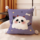Halloween Cartoon Cushion for Living Room and Office by Ljojo