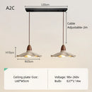 Japanese Homestay Restaurant Lamp: Cream Nordic Style Chandelier by Ljojo