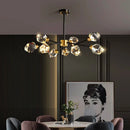 Ljojo Luxury Crystal Chandelier Pendant Light for Living and Dining Room Home Decoration