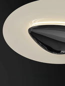 Ljojo 50CM LED Ceiling Light with Remote Control for Bedroom Living Room