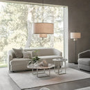 Japanese Wabi Sabi Fabric Art Pendant Lights Chandelier for Living Room by Ljojo