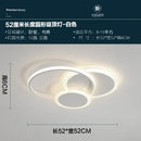 Ljojo Modern LED Acrylic Ceiling Light Fixture for Bedroom Living Room Dining Room Home Decor