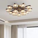 Modern Luxury LED Ceiling Lamp for Bedroom Study Cafe Restaurant Kitchen Nordic Hanging Light Ceiling Lights for Living Room by Ljojo