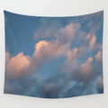 Ljojo Melodious Clouds Art Tapestry Wall Hanging - Hippie Bedroom Dorm Room Decor
