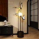 Ljojo LED Floor Lamp Stand Bedside Light for Bedroom & Living Room