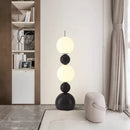 Nordic Designer Gourd LED Floor Lamp for Living Room by Ljojo - Modern Indoor Light Fixture