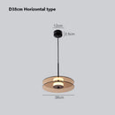 Nordic Glass Pendant Light for Bedroom Dining - Ljojo Home Decor Design