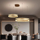 Ljojo Luxury LED Pendant Chandeliers for Living & Dining Room Décor