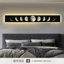 Ljojo LED Light Painting Wall Decor for Bedroom and Living Room - Long Illuminated Background