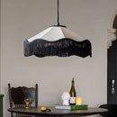 Nordic Retro Cloth Tassel Pendant Lights Chandeliers by Ljojo