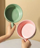 Axyya Ceramic Baking Bowl: Stylish Fruit Salad and Noodle Soaking Bowl for Household.