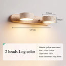 Ljojo Mirror Headlights, Washbasin, Retro Dressing Table, Bathroom Painting, Wall Lamp