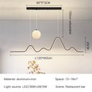 Ljojo LED Designer Chandelier for Modern Home Decor Lighting
