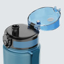 Ljojo 1000ml One-Touch Water Bottle, Leakproof & Spill-Proof, Ideal for Outdoor, Gym, Travel