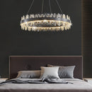 Ljojo LED Crystal Chandelier: Luxury Modern Living Room Pendant Lamp