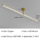 Ljojo LED Wall Lamp - Modern Minimalist Bathroom Lighting Fixture
