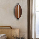Ljojo Metal Leaf Wall Sconce, 3 Sizes, Modern Design