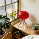 Glass Mushroom Table Lamp Nordic Modern Retro Ambient Decor Light by Ljojo