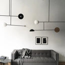 Modern Led Pendant Light for Living Room Dining Room by Ljojo - Creative Chandelier Design for Home Decoration