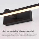 Ljojo LED Wall Lamp 40/80/100cm Modern Mirror Decor Lighting Strip for Bathroom Kitchen