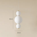 Modern Minimalist Glass Ball Chandelier Pendant Light for Living Room by Ljojo