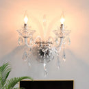 Crystal Wall Lamp Contemporary Elbow Design by Ljojo