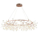 Nordic Romantic Firefly Living Room Chandelier | Modern Industrial Pendant Lamp by Ljojo