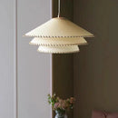 LED Pendant Light Handmade Cloth Japanese Minimalism Home Decor by Ljojo