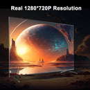 Ljojo™ 4K HD Android14 Magcubic Projector 290ANSI BT5.4 WiFi6 Outdoor Cinema Portable