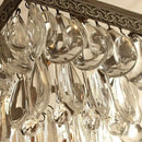 Crystal Chandelier Pendant Light for Dining Room Decor by Ljojo