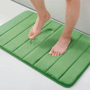 Ljojo Memory Foam Bathroom Mat: Super Absorbent Non-Slip Rug for Home Bathtub Shower Room