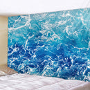 Beach Wave Landscape Tapestry for Ljojo Home Decor