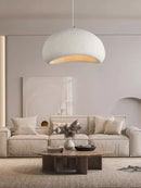 Nordic Wabi Sabi Living Room Chandelier by Ljojo - Minimalist LED Pendant Lamp for Home Decor