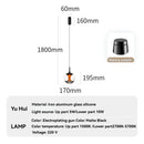 Modern Glass Pendant Lights for Bedroom Dining Room by Ljojo - Stylish Night Lighting Décor