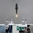 Ljojo Luxury Metal Chandelier Pendant Lamp, Modern Art Deco Ceiling Light Fixture